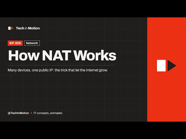 How NAT Works: Many Devices, One Public IP