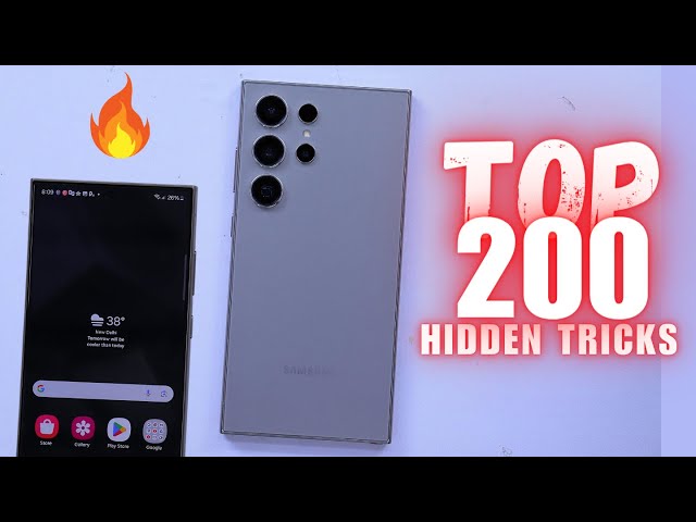 Samsung Galaxy S24 Ultra Tips And Tricks | Top 200++ Hidden Features🔥🔥