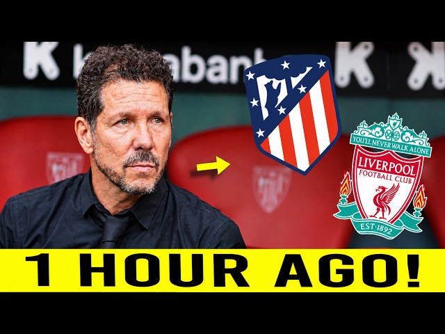 BAD BREAKING NEWS FOR ATLÉTICO MADRID AHEAD OF LIVERPOOL CHAMPIONS LEAGUE CLASH! LIVERPOOL NEWS