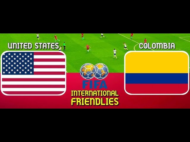 Football | USA vs Colombia | 2024 Friendly | All Goals & #highlights