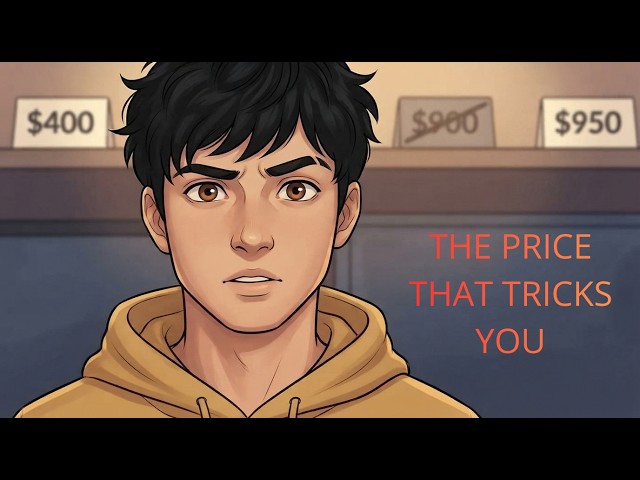 The Pricing Trick You Fall For Every Time
