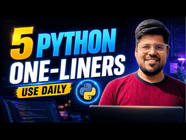 5 Python One-Liners You’ll Actually Use Every Day