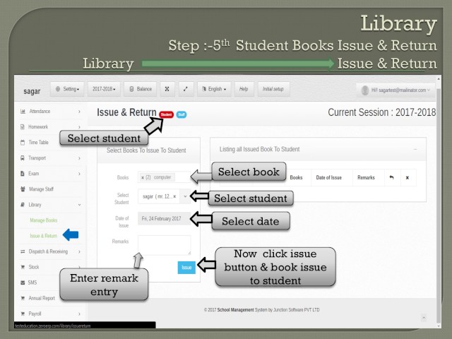 Library Management Software