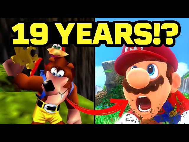The Design Decision that took Nintendo 19 years to make