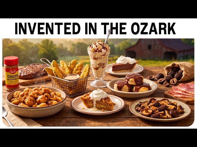 10 Foods Invented in the Ozark