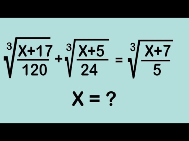 99% Failed l A wonderful olympiad Problem For Competitive Exams l Math Olympiad 