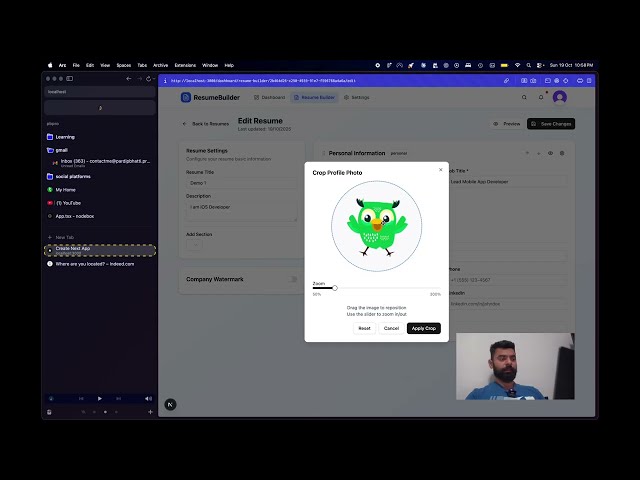 Building a Resume Builder App with Next.js, Hono.js & Drizzle ORM (Full Stack Project)