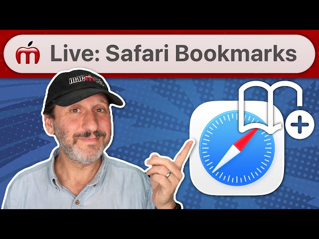 Live: Safari Bookmarks Strategies