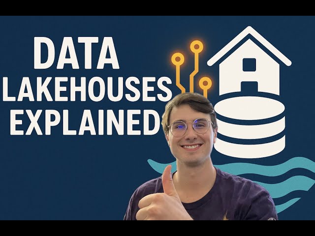 Data Lakehouses Explained for Beginners! Complete Guide to Data Lakehouses!