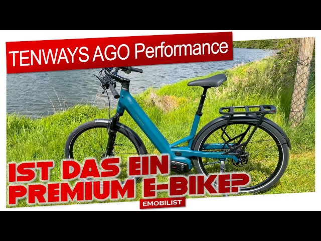 TENWAYS AGO Performance - Powerful, high-quality, and off-road capable - Is this a premium e-bike?