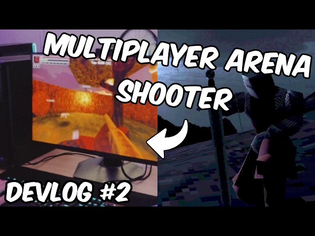 How I Made An Arena Shooter In 3 Weeks, And How You Can Play It Right Now! - Templar Arena Devlog #2