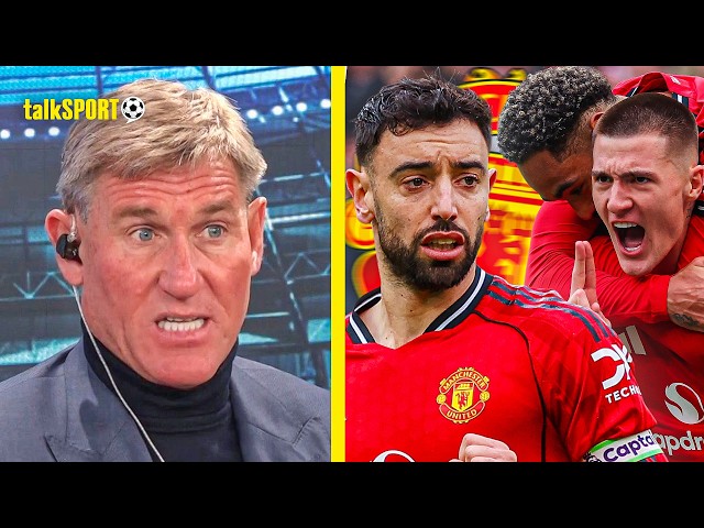 Simon Jordan REACTS to Man United's HUGE WIN against Aston Villa in RACE for Champions League!