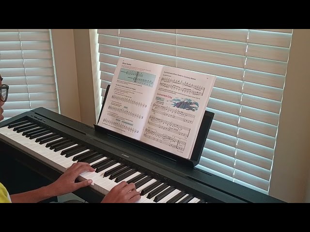 Enchanted City Alfred's basic Piano Library Level 3 Lesson Book