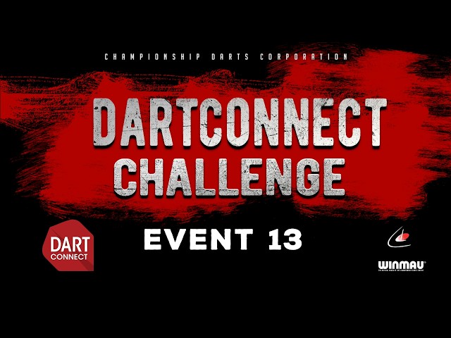DARTCONNECT CHALLENGE | Event 13 | FEATURE BOARD