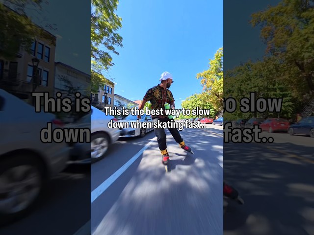 Advanced Skater Tips 🔥😱 #rollerblading #streetskating #autumn #shorts