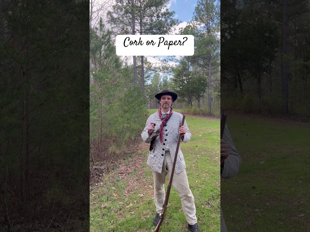 Stay tuned to the Deerskin Diary for the test! #history #flintlock #test
