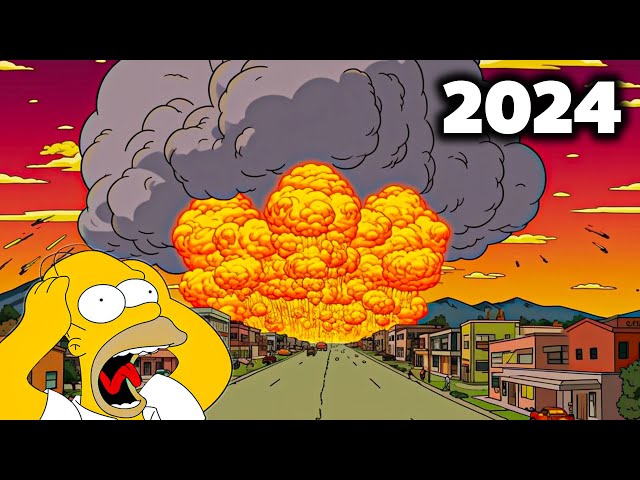 Simpsons Predictions For 2024 Is Insane!