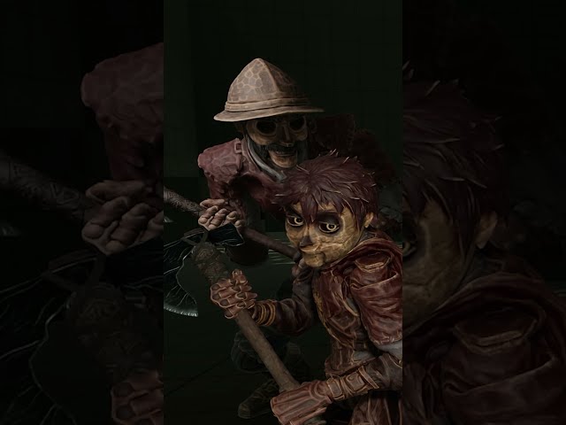 It's important to watch your back. If you don't, someone else will.   #indiegame #gamedev #horror