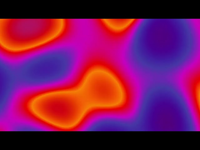A Vibrant Trippy Visual Loop | Colorful Screensaver for 10 Hours (4K, Silent)