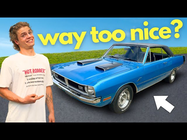 SLAMMING AND THRASHING A Perfect 340/4-Speed '71 Dodge Dart!