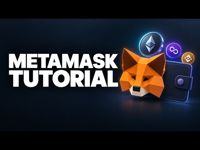The Only MetaMask Tutorial You Need to Get Started