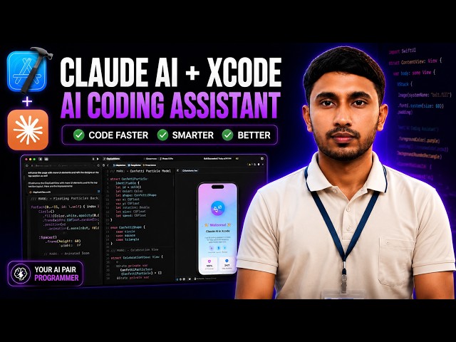 How to Add Claude AI to Xcode (AI Coding Assistant)