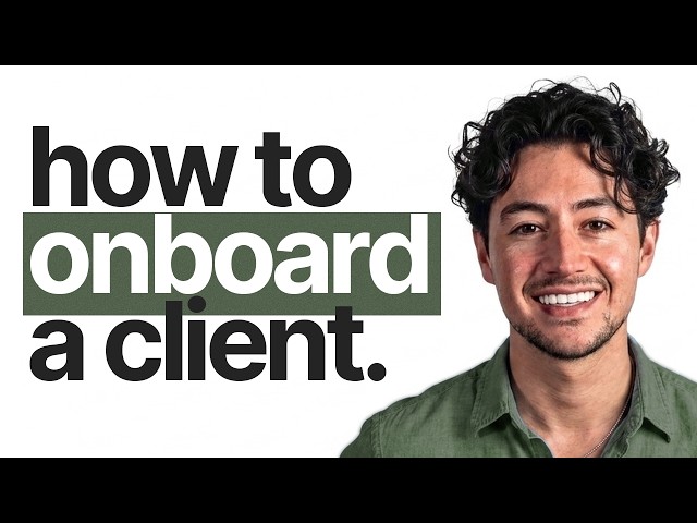 How to kickoff a client for AI services in 2027