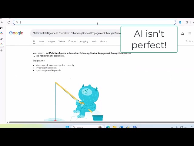 How to use AI to find scholarly sources