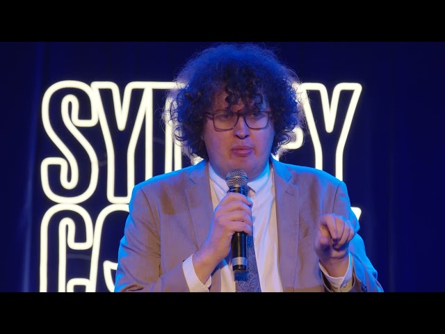 Ray O'Leary 2023 Sydney Comedy Festival