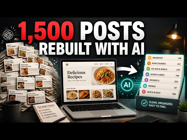 He Bought a Food Blog With 1,500 Posts—Then Rebuilt Everything