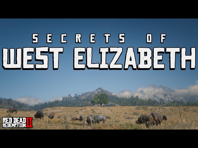 Secrets of West Elizabeth (Red Dead Redemption 2)