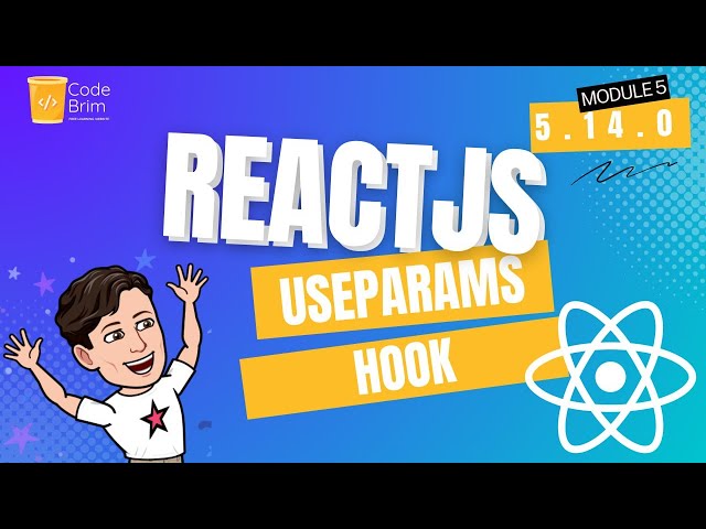 React Router DOM useParams Hook Tutorial