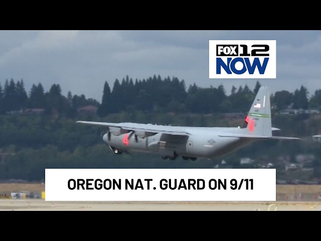 Oregon Air National Guard member remembers 9/11 at PDX.