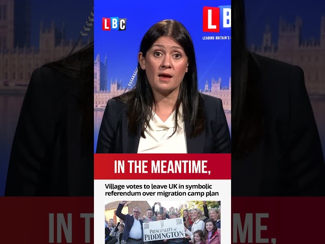 ‘We can't load responsibility on to poorer communities.’ | Lisa Nandy on Piddington referendum