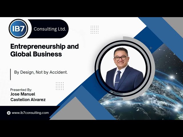 SHAPING THE FUTURE: TECH LATINO COMMUNITY MB Speaker Jose Castellon Entrepreneurship Global Business