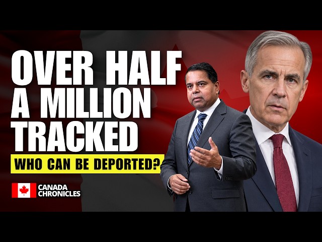 Canada Deportation Update: CBSA Tracks 567,025—Who Can Actually Be Deported? │ Canada Immigration
