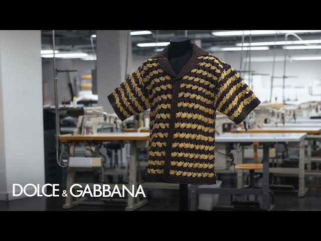 #DGFattoAMano: Dolce&Gabbana Knit Shirt