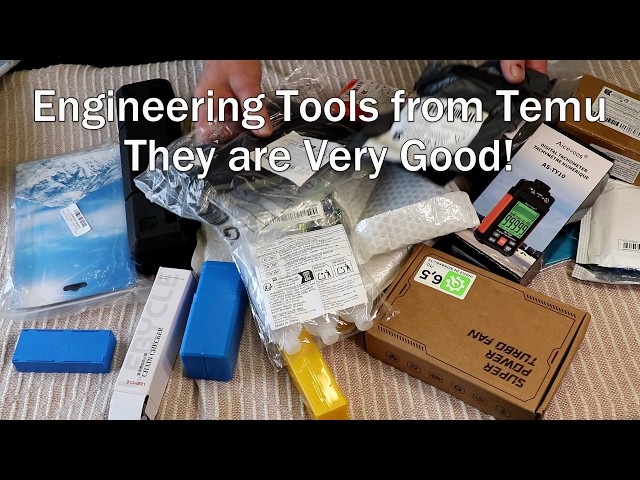 Testing Engineering Tools from Temu. They are Very Good!