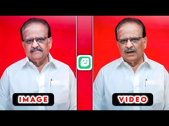 Photo To Singing Video | How to Make Images Sing | Instagram Trends Video Editing Tutorial