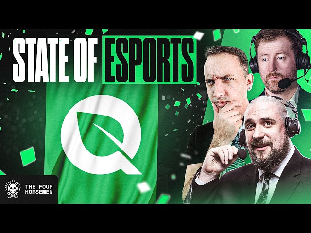 FlyQuest CEO Addresses the Drama & The State of NA Esports | The Four Horsemen (ft Brian Anderson)