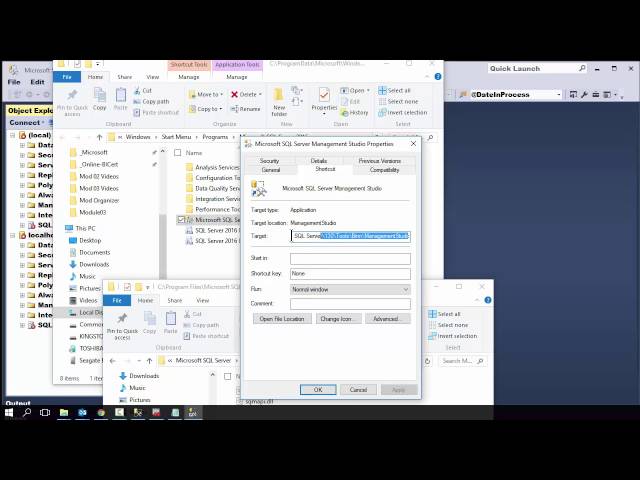 Troubleshooting SQL Connections in Management Studio