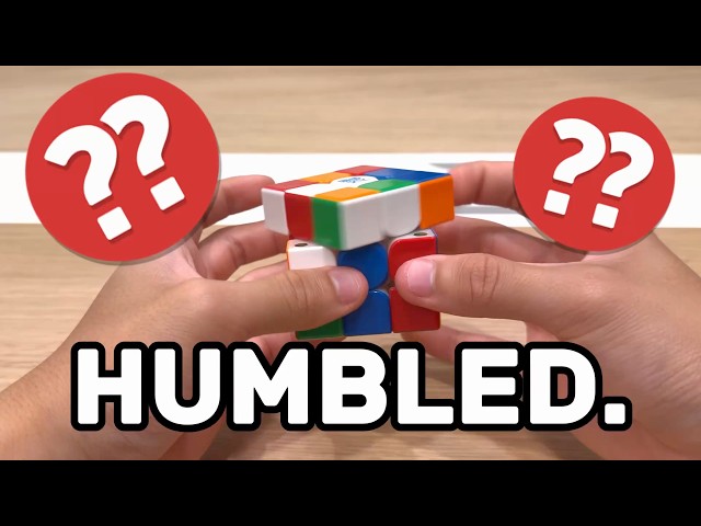 BLUNDERS just got added to cubing... I got HUMBLED.