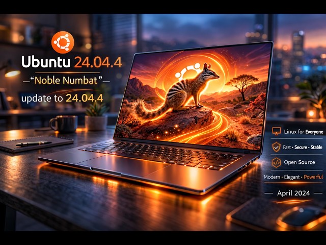 Update to Ubuntu 24.04.4 using the terminal