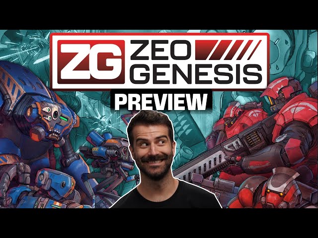We Preview Zeo Genesis and its huge armoured suits!