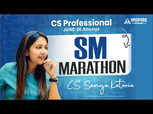 Strategic management Marathon | CS Professional | CS Somya Kataria