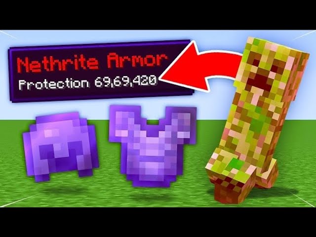 Minecraft Hardcore ☠️ But Every Mob Drop Super Op Items!!! 
