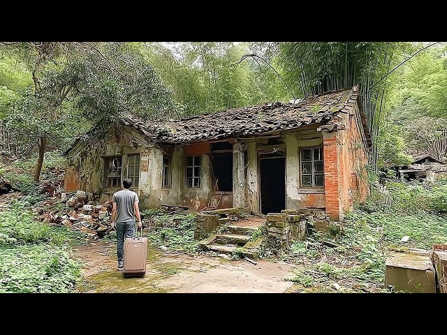 Genius Boy Turned His Grandfather’s House into a Beautiful Dream Paradise for His Wife and Children