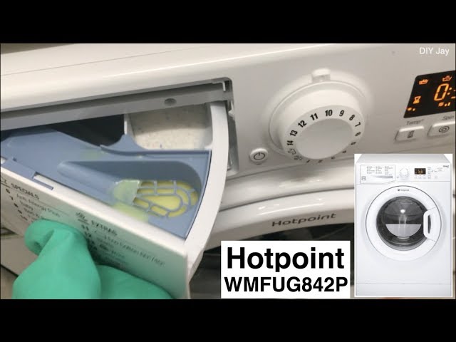 How to use Hotpoint WMFUG842P Washing Machine