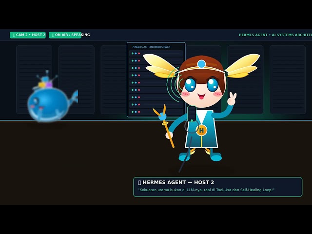 ⚡ Vibe Coding Ekstrem: AI Agent Bikin, Deploy & Fix Bug di Docker (No IDE / Full Agentic)