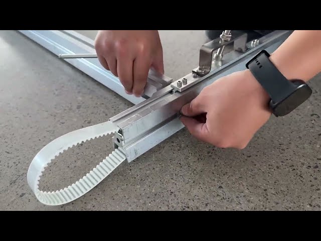 A 8-Minute Step by Step Tutorial Assemble a Fully Automatic Solar Panel Cleaning Robot. #solarpower